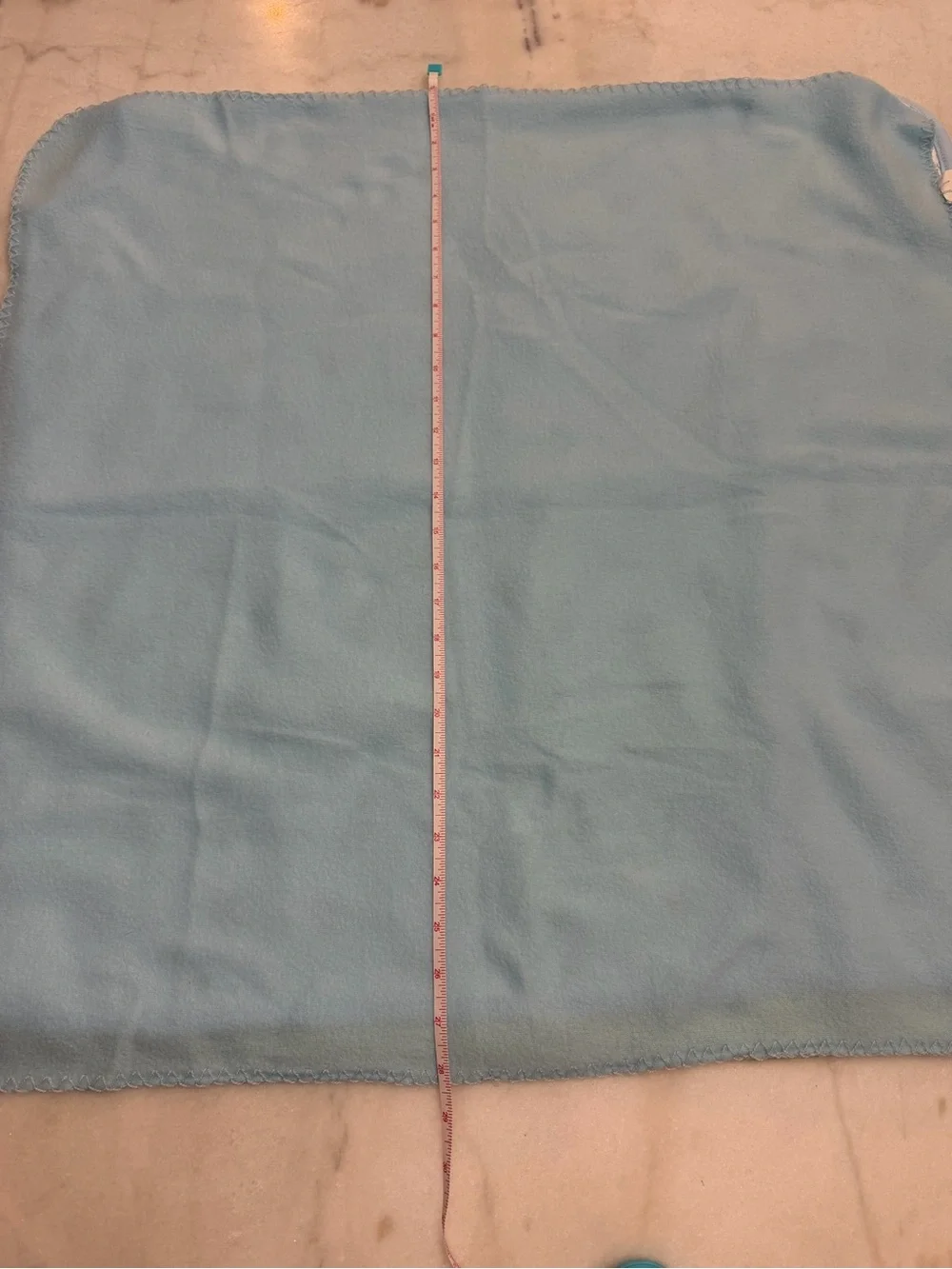 Baby Boy Lot of Three Blankets- Blue, Green, White